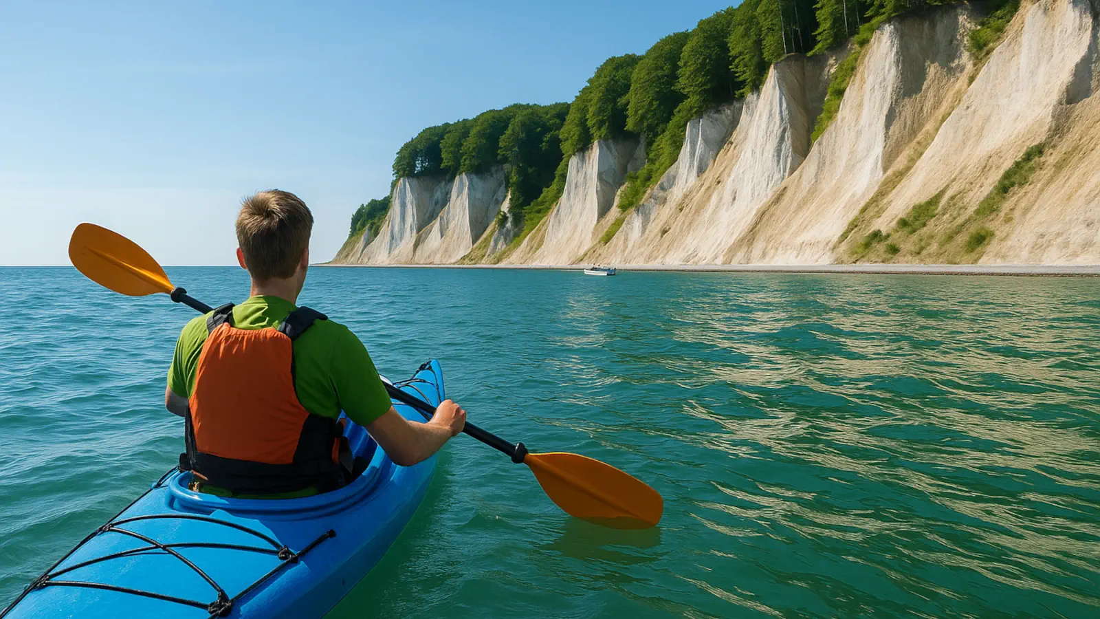Boat and kayak tours