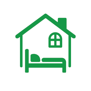 Accommodation options