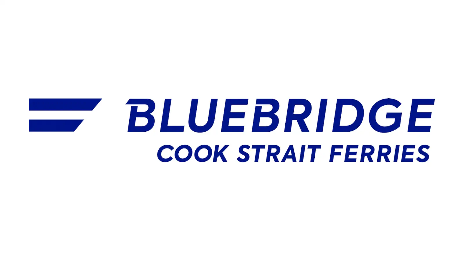 Bluebridge Cook Strait Ferries Logo