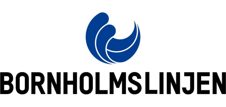 Shipping company Bornholmslinjen Logo