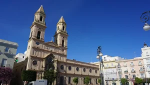 The church of San Antonio in Cadiz
