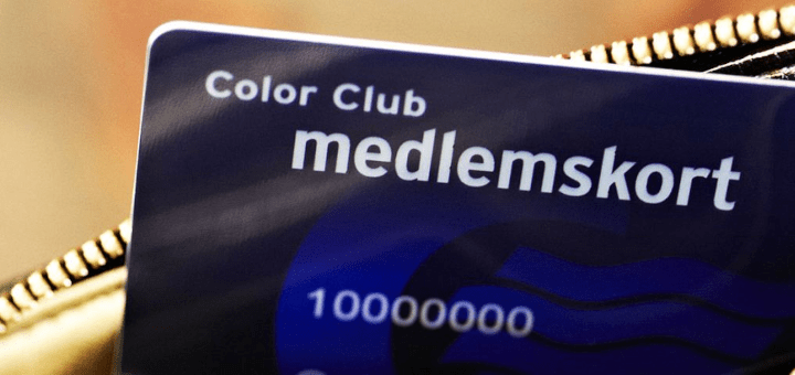 Color Line Club Card