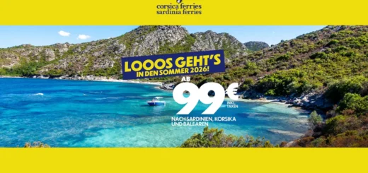 Corsica Ferries booking start and Flex Ticket 2026
