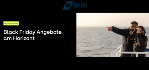 DFDS Black Friday 2025 with 50% discount on mini cruises and 25% discount on ferry connections to the Baltic States and England.