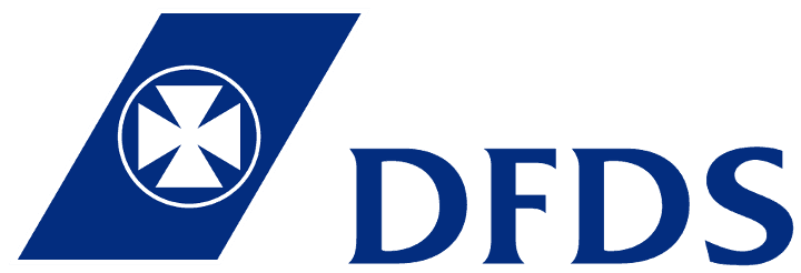 DFDS Shipping Company Logo