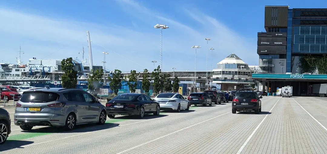 Drive your electric car to Ferry without any problems.