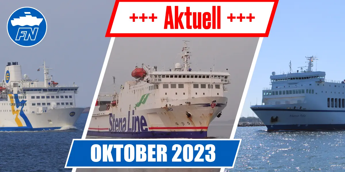 FährNews News October 2023