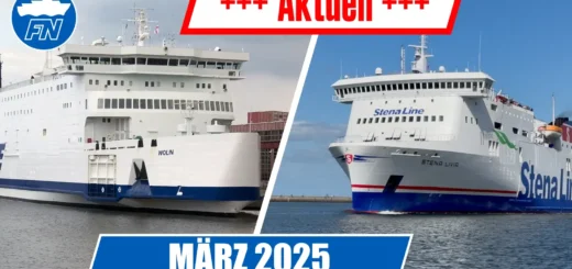 FährNews current March 2025