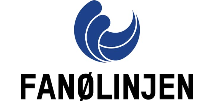 Shipping company Fanølinjen Logo