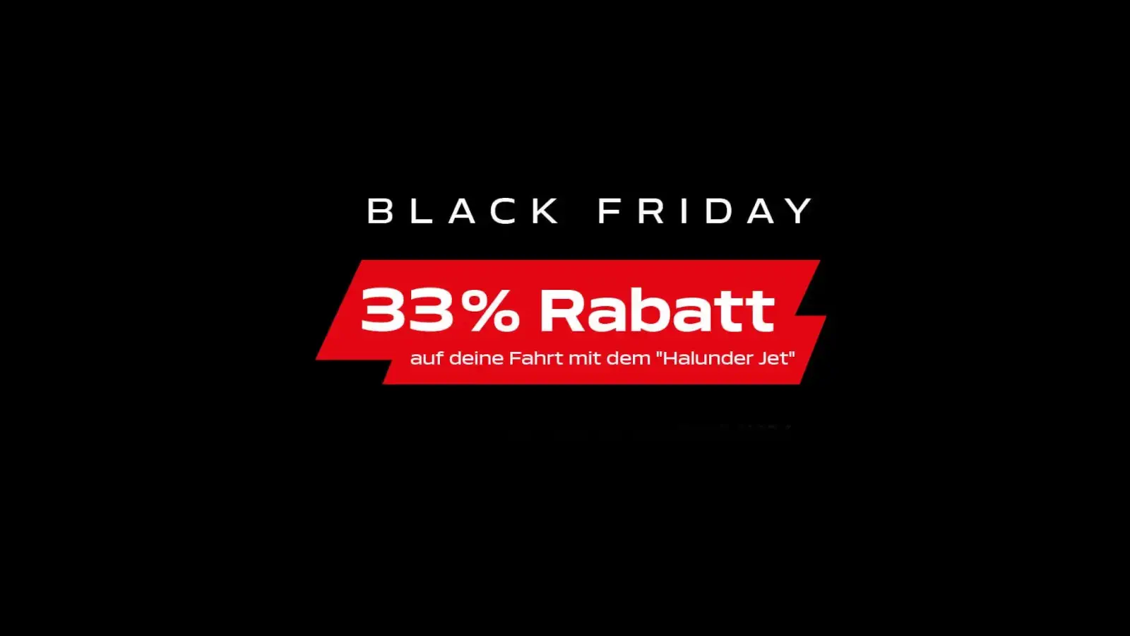 FRS Helgoline Black Friday offer with up to 33% discount on Heligoland ferries.