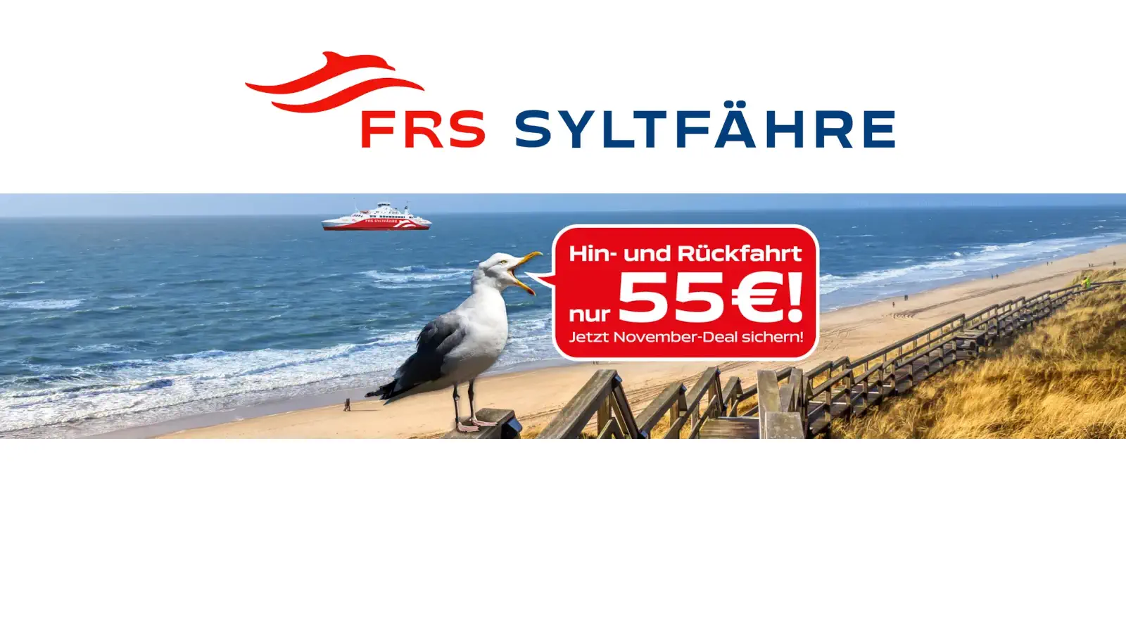 FRS Syltfähre November deal.