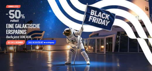 Grandi Navi Veloci - GNV Black Friday 2025 with 50% discount on all ferry connections