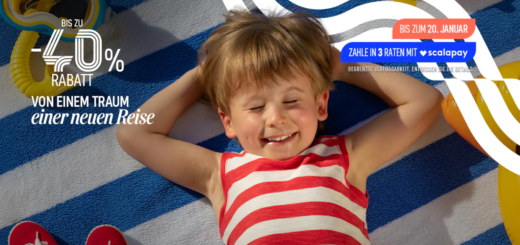 GNV early booking offer 2026 with 40% discount on Mediterranean ferries.
