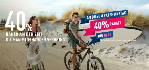 GNV Valentine's Day offer with 40% discount on ferry crossings