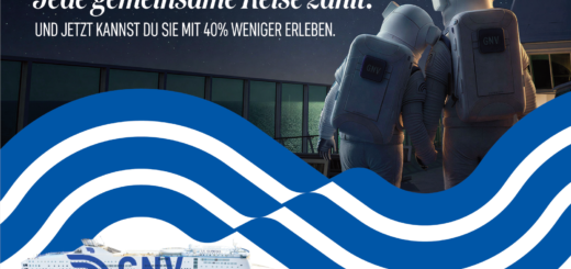 GNV Valentine's Day offer with 40% discount on ferry crossings