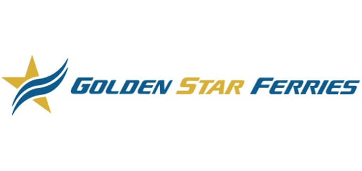 Shipping company Golden Star Ferries Logo