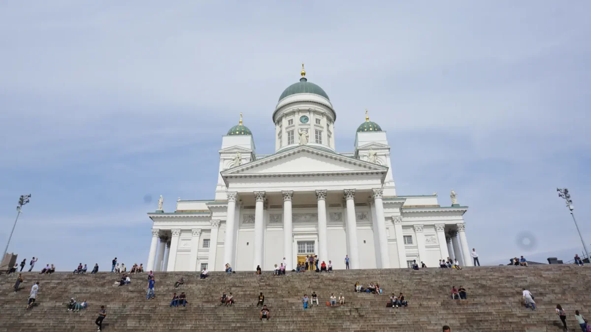 Helsinki Cathedral.