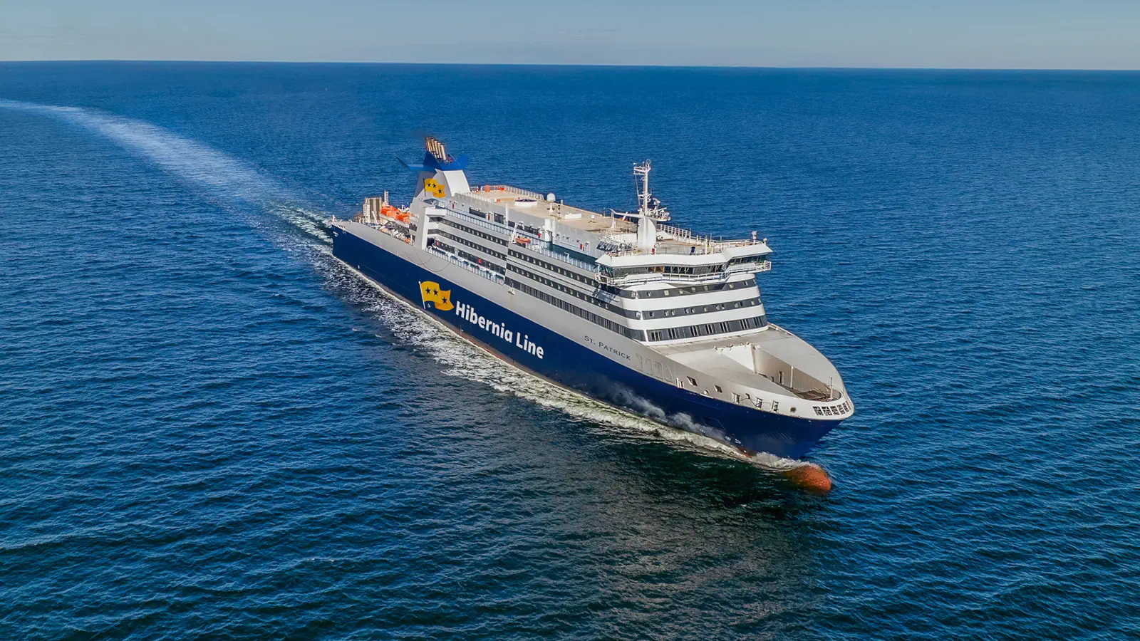The Ferries St. Patrick of the Hibernia Line.