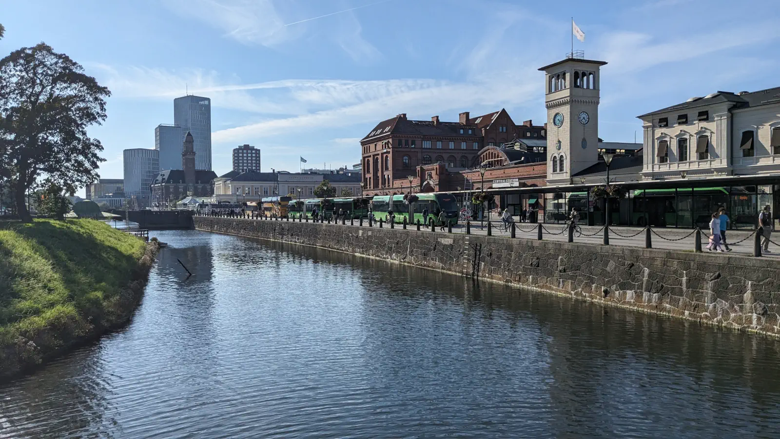 The central station of Malmö (Centralstation).