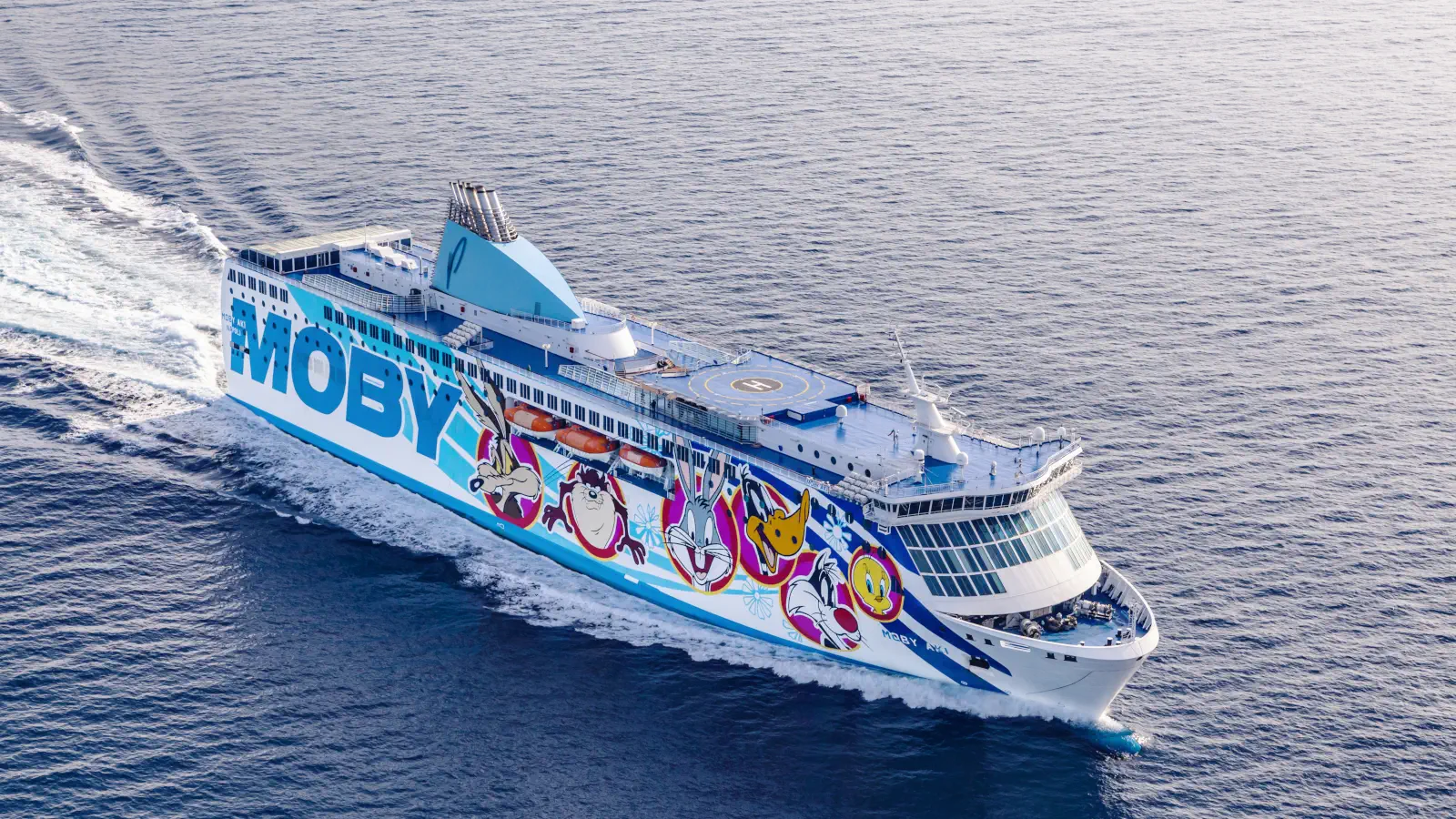 Moby Lines Ferry Moby Aki.