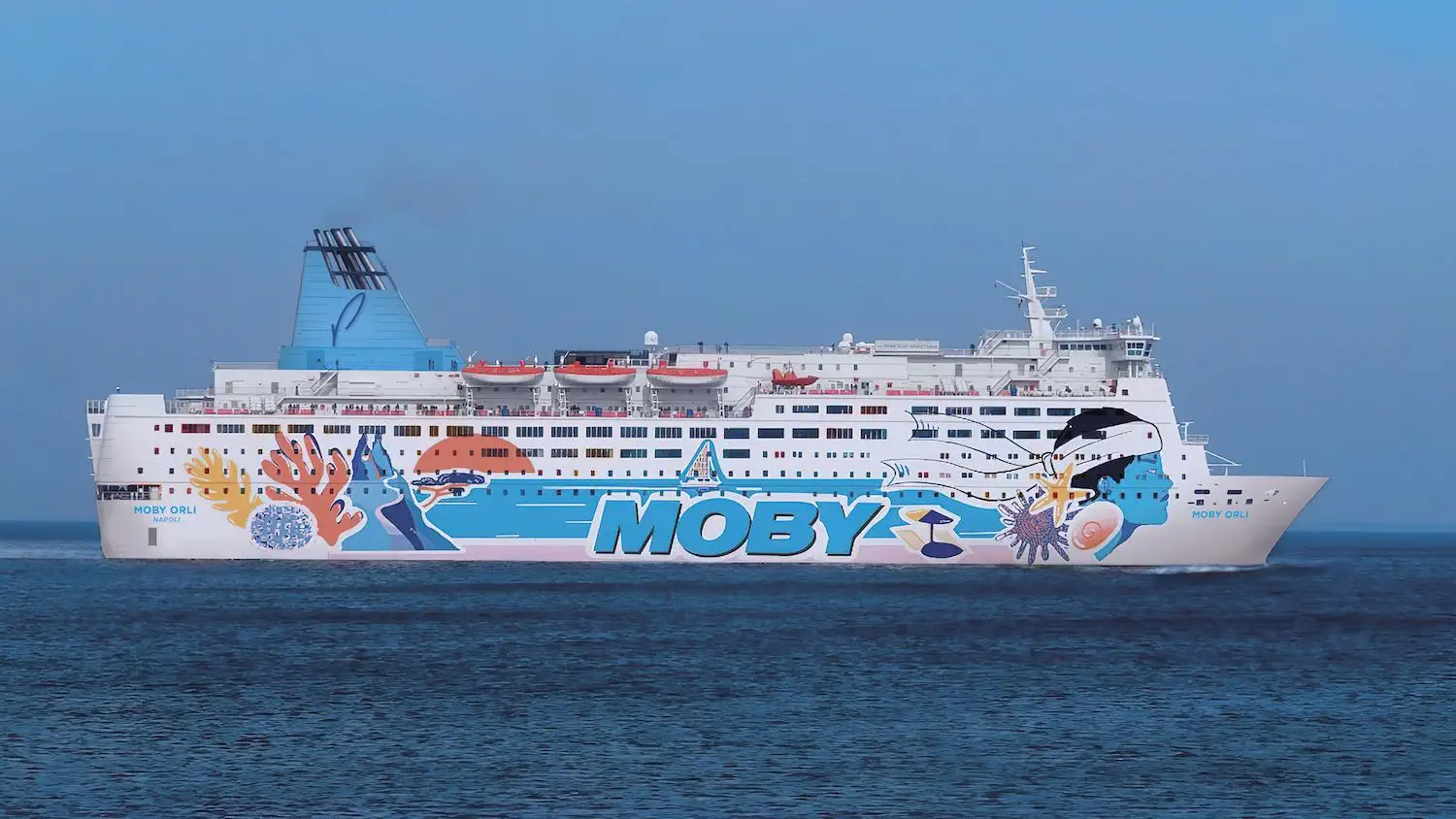 Moby Lines Fähre Moby Orli