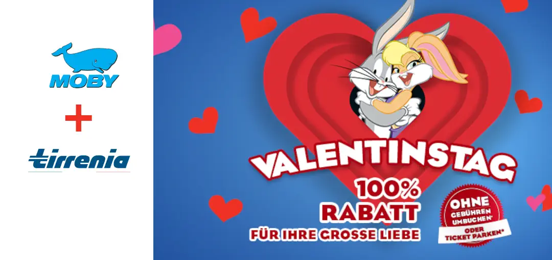 Moby Lines Valentine's Day Offer