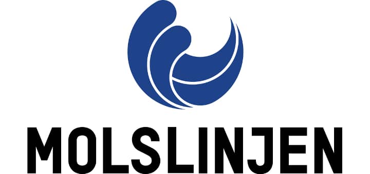 Shipping company Molslinjen Logo