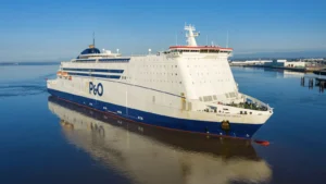 Hull The P&O Ferries cruise ferry Pride of Hull sails between Rotterdam and Hull.