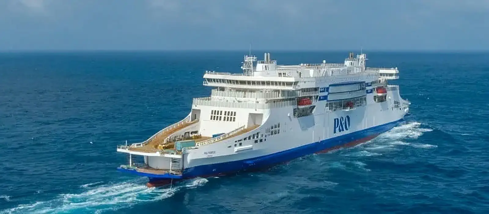 P&O Ferries Calais-Dover short trip offer