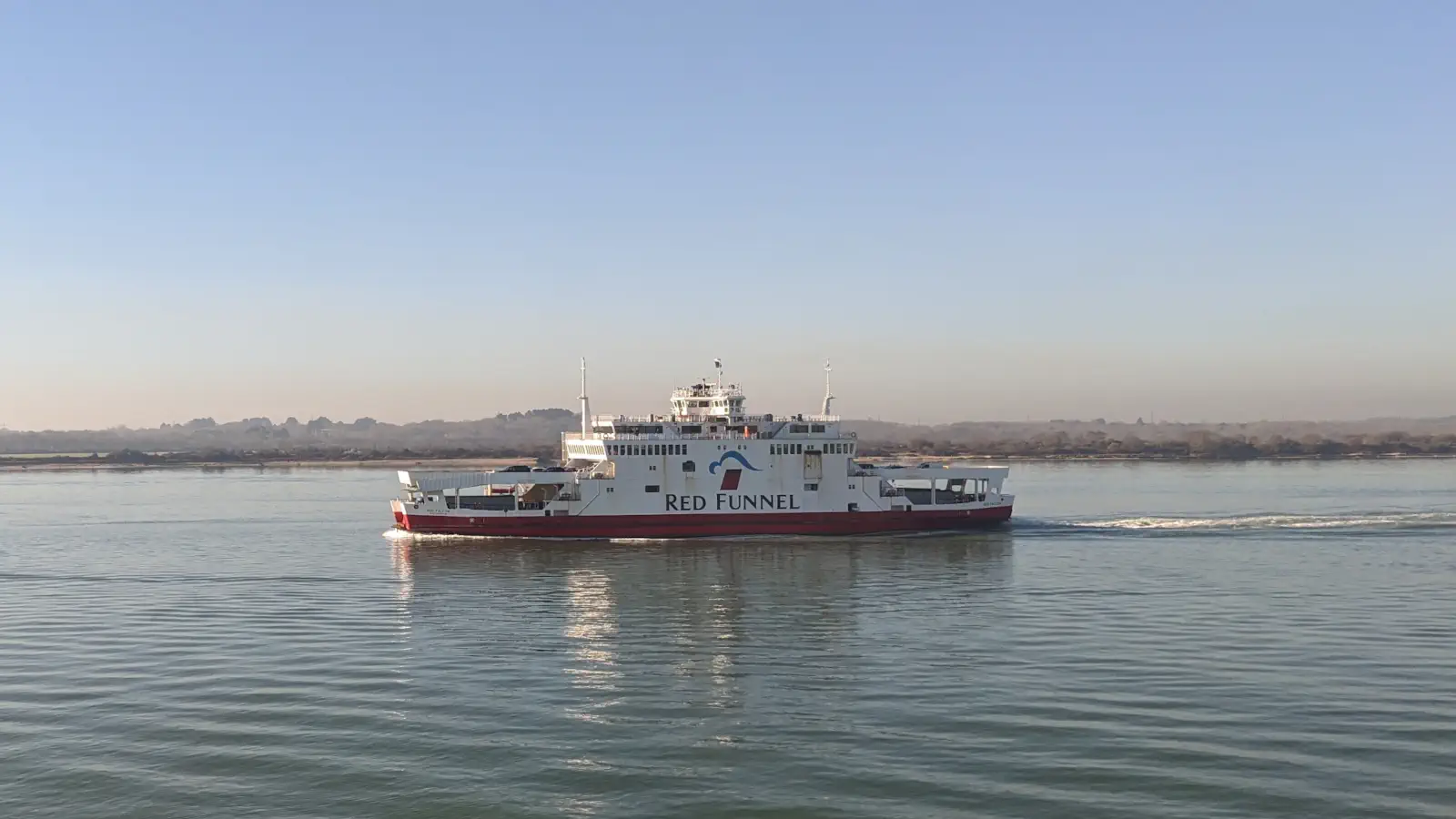 Red Funnel Ferry