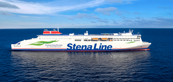 Stena Line Ferry Stena Edda