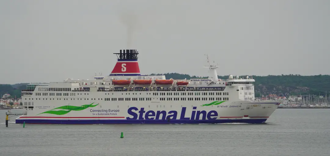Stena Line Ferry Stena Danica
