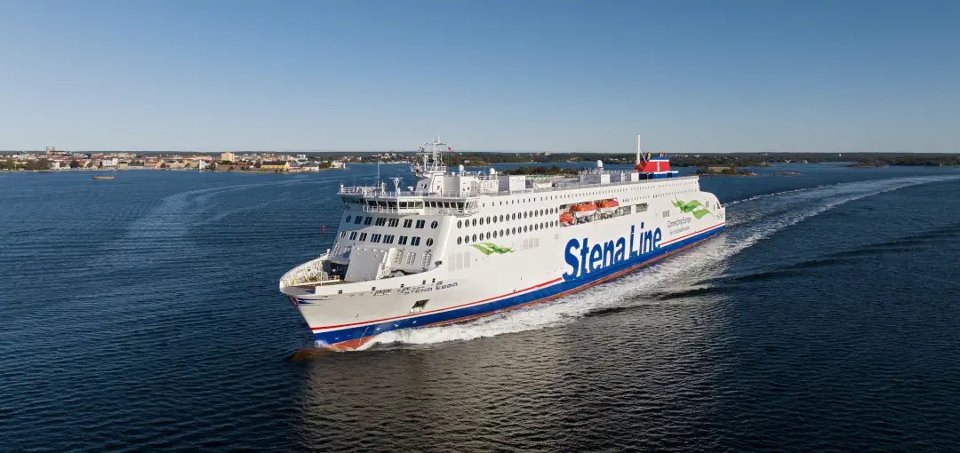 Stena Line Ferry Stena Ebba