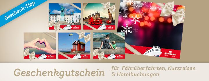 Stena Line gift voucher