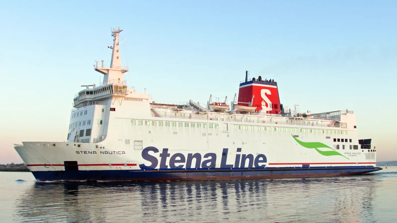 The Stena Line Ferry Stena Nautica.