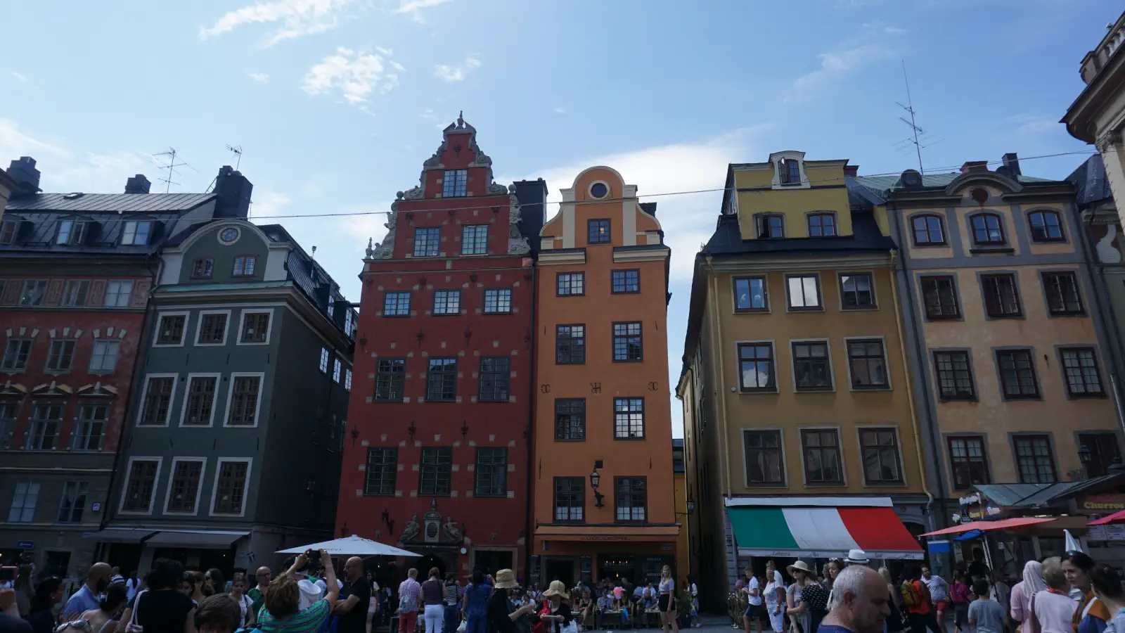 Stortorget Stockholm - The historic center of Stockholm & heart of the old town.