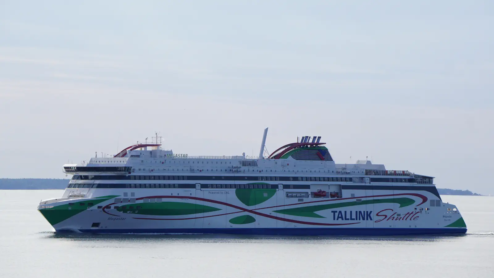 Tallink Silja's new Ferry Megastar is deployed on the Tallinn-Helsinki-Tallinn route and offers several daily crossings between the two cities.