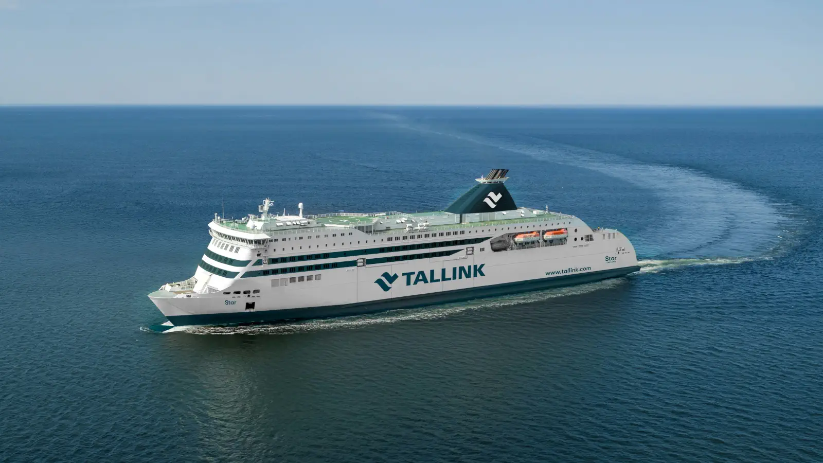 The Tallink Ferry Star is deployed on the Kapellskär-Paldiski route.