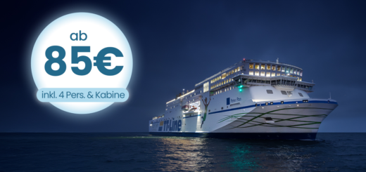 TT-Line Black Week 2025 - travel to Sweden with up to 4 people from €85