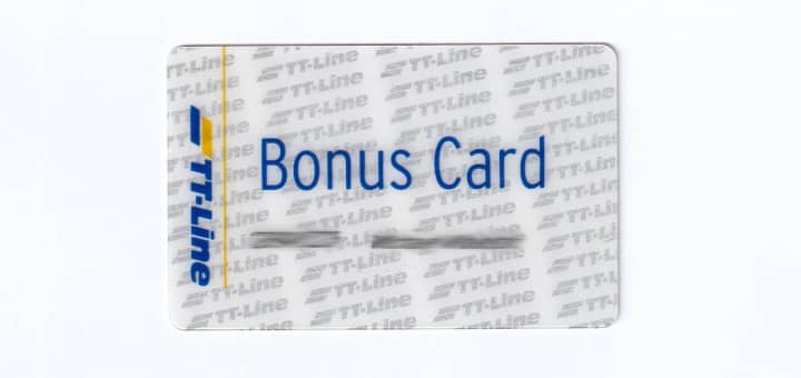 TT-Line Bonus Card Card
