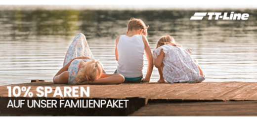 TT-Line Family offer - 10% discount on ferries to Sweden