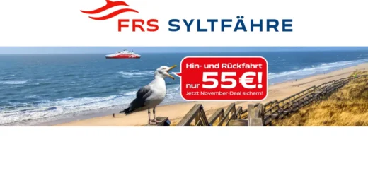 FRS Syltfähre November deal.