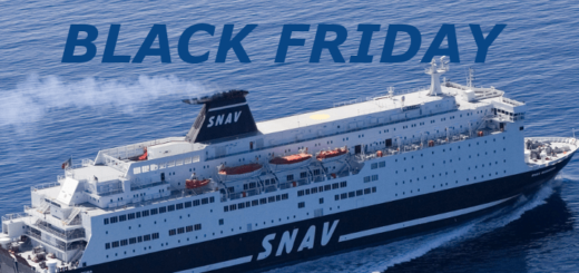 SNAV Black Friday 2025 with 50% discount on ferry tickets